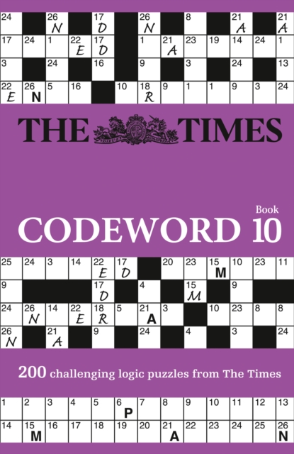 The Times Codeword 10