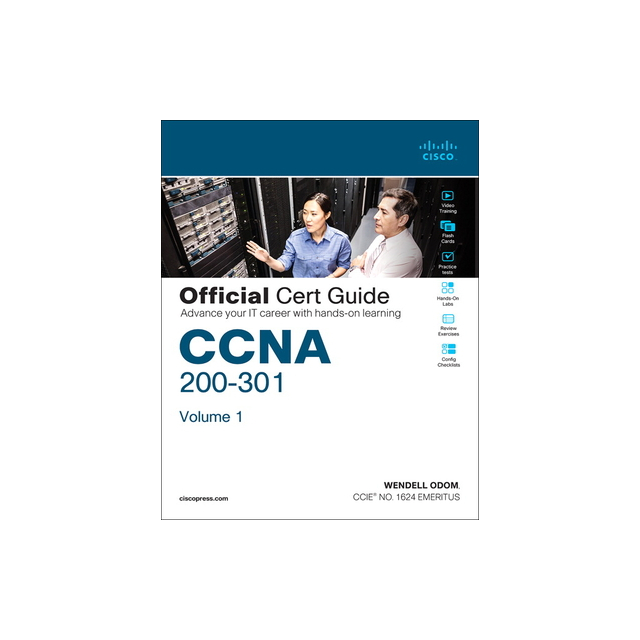 CCNA 200-301 Official Cert Guide, Volume 1