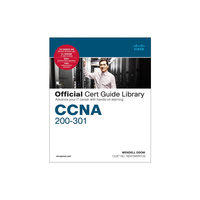CCNA 200-301 Official Cert Guide Library