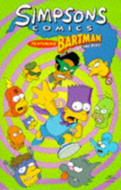 Simpsons Comics Featuring BartmanBest of the Best