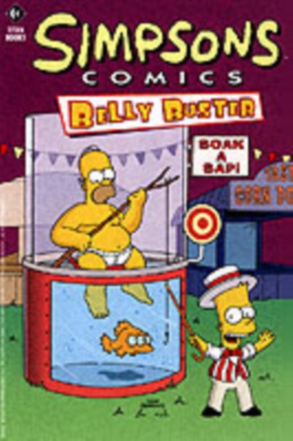 Simpsons Comics PresentsBelly Buster