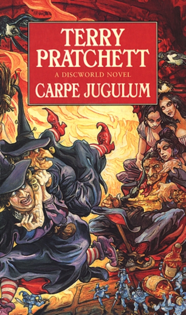 Carpe Jugulum(Discworld Novel 23)