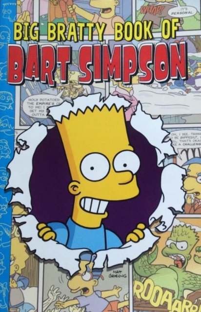 Simpsons Comics PresentsThe Big Bratty Book of