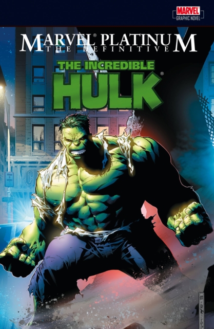 Marvel Platinum: The Definitive Incredible Hulk
