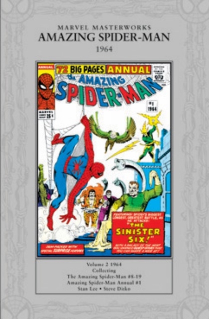 Marvel Masterworks Amazing Spider-man