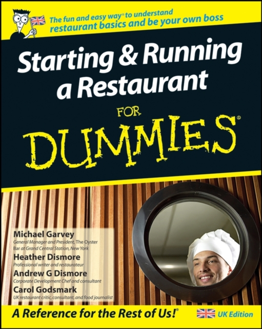 Starting and Running a Restaurant For DummiesUK