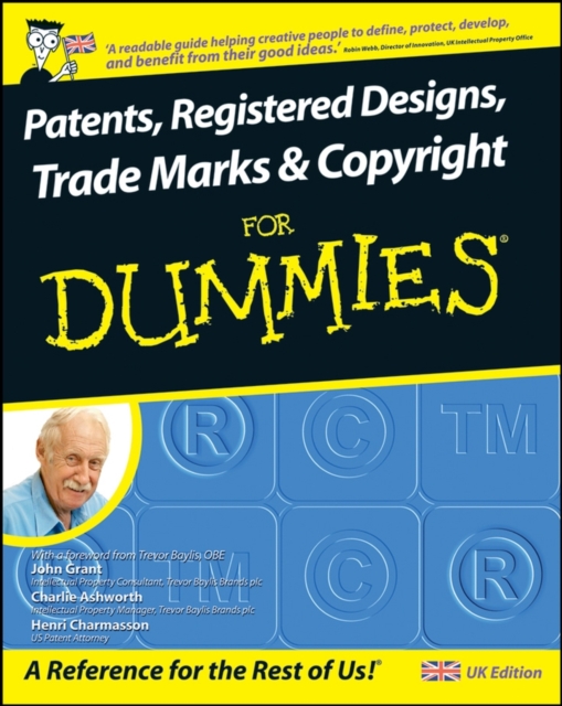 Patents, Registered Designs, Trade Marks and