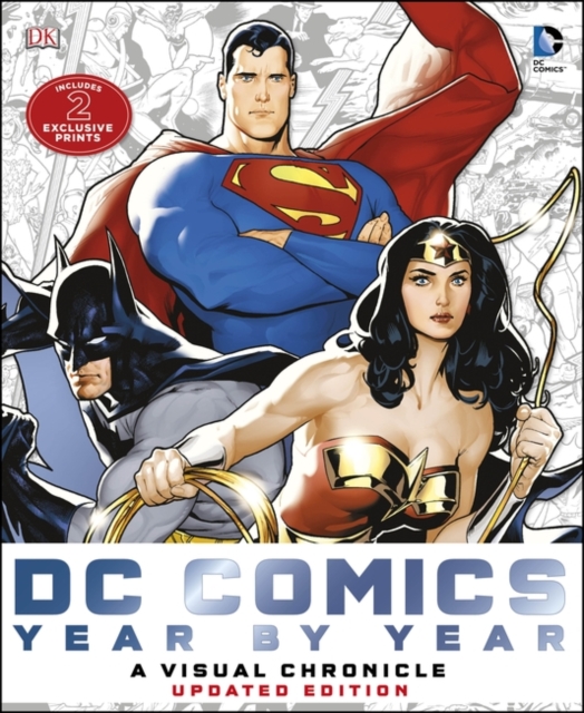 DC Comics Year by Year A Visual ChronicleIncludes