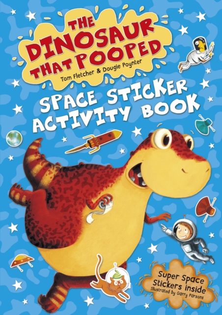 The Dinosaur that Pooped SpaceSticker Activity