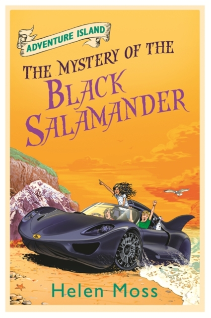 Adventure Island: The Mystery of the Black SalamanderBook 12