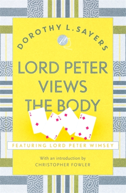 Lord Peter Views the BodyThe Queen of Golden age