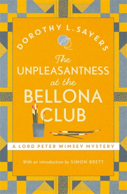 The Unpleasantness at the Bellona ClubClassic