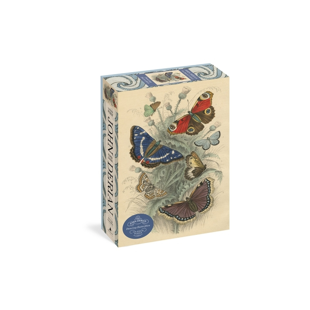 John Derian Paper Goods: Dancing Butterflies 750-Piece Puzzle750-Piece Puzzle