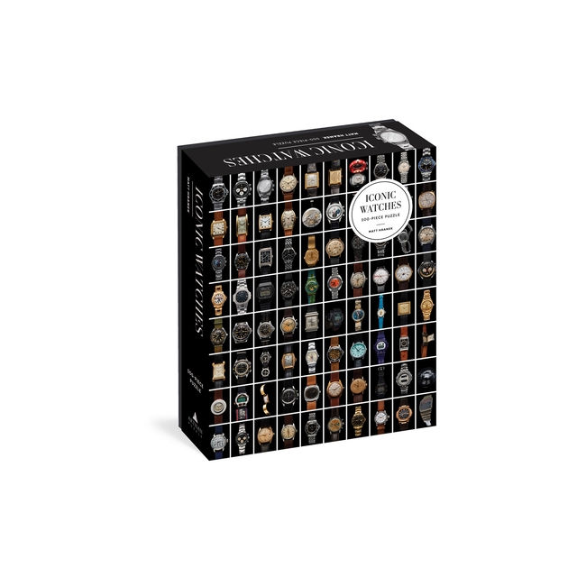 Iconic Watches 500-Piece Puzzle