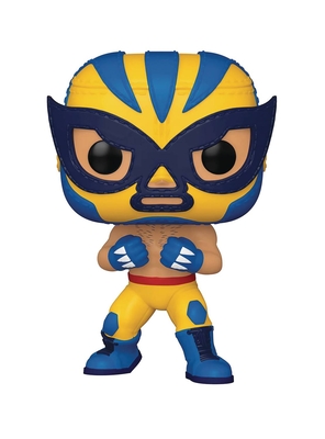 Pop Marvel Luchadores Wolverine Vinyl Figure